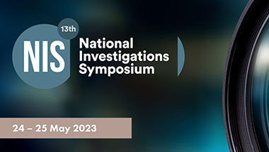 13th National Investigation Symposium