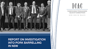 Cover of the Operation Jersey investigation report