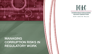 Cover of the Managing Regulatory Risks report 