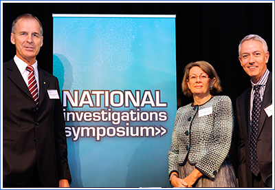 National Investigation Symposium 2014