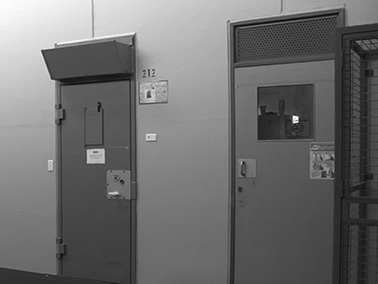 internal prison doors