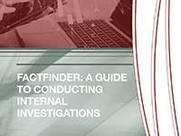 Factfinder report cover