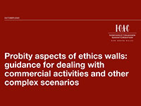 front page of Ethics Walls publication